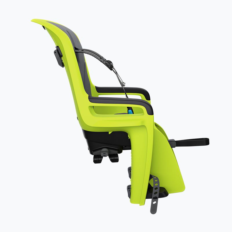 Fotelik rowerowy Thule RideAlong 2 Rack Mount zen lime 3