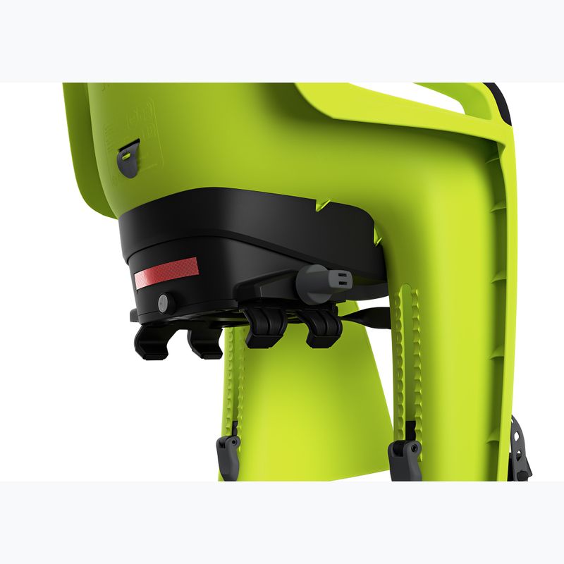 Fotelik rowerowy Thule RideAlong 2 Rack Mount zen lime 5