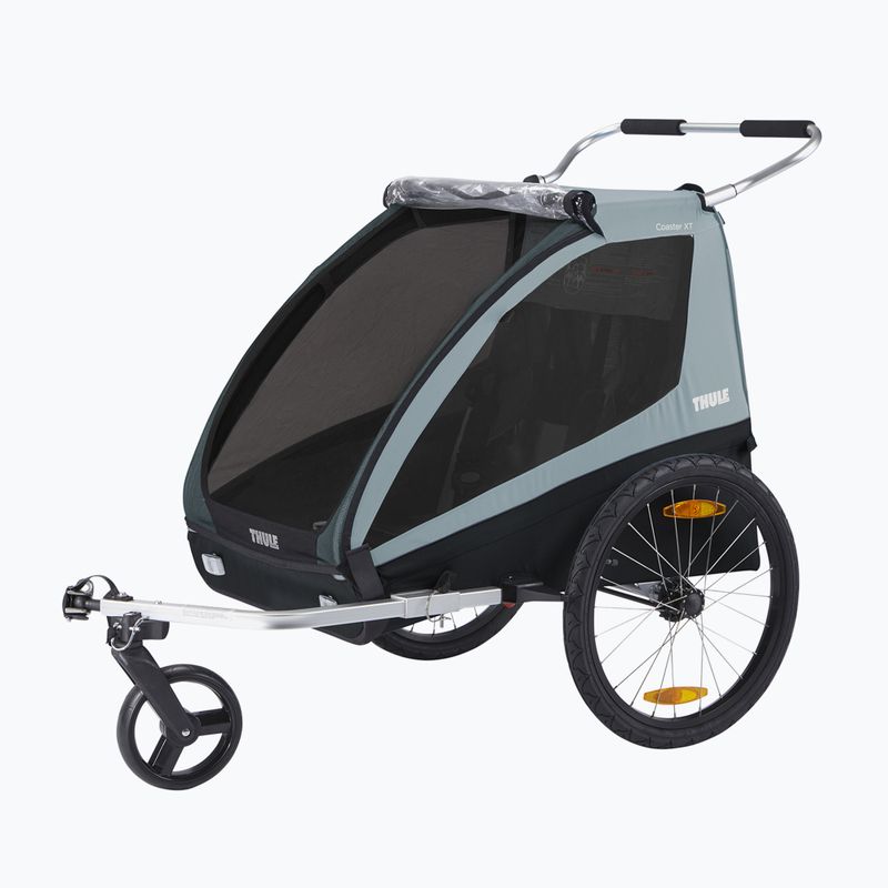 Przyczepka rowerowa Thule Coaster XT blue 2