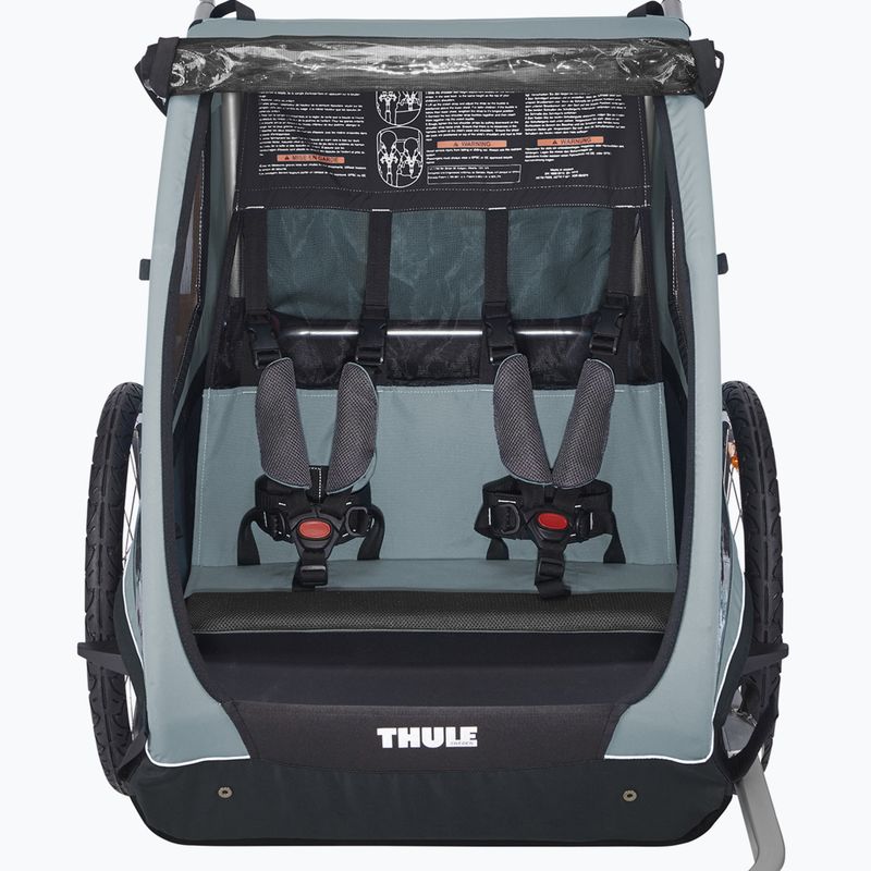 Przyczepka rowerowa Thule Coaster XT blue 3
