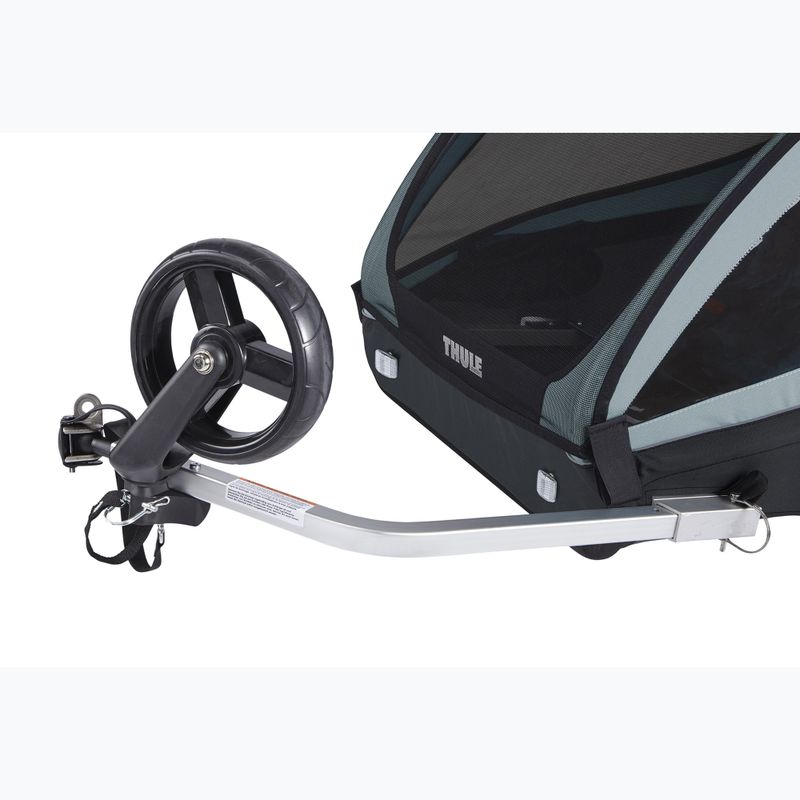Przyczepka rowerowa Thule Coaster XT blue 5