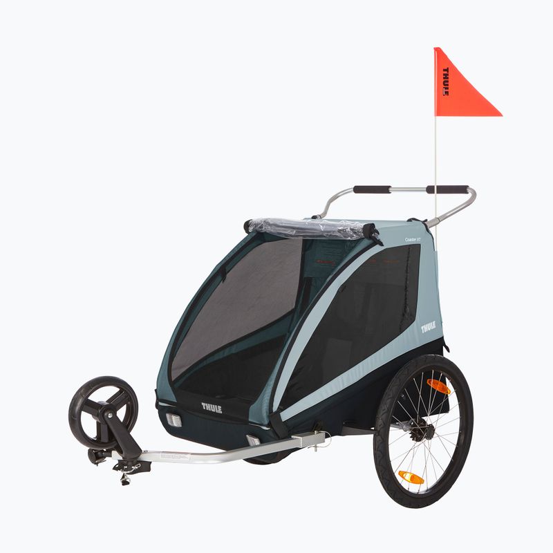 Przyczepka rowerowa Thule Coaster XT blue 8
