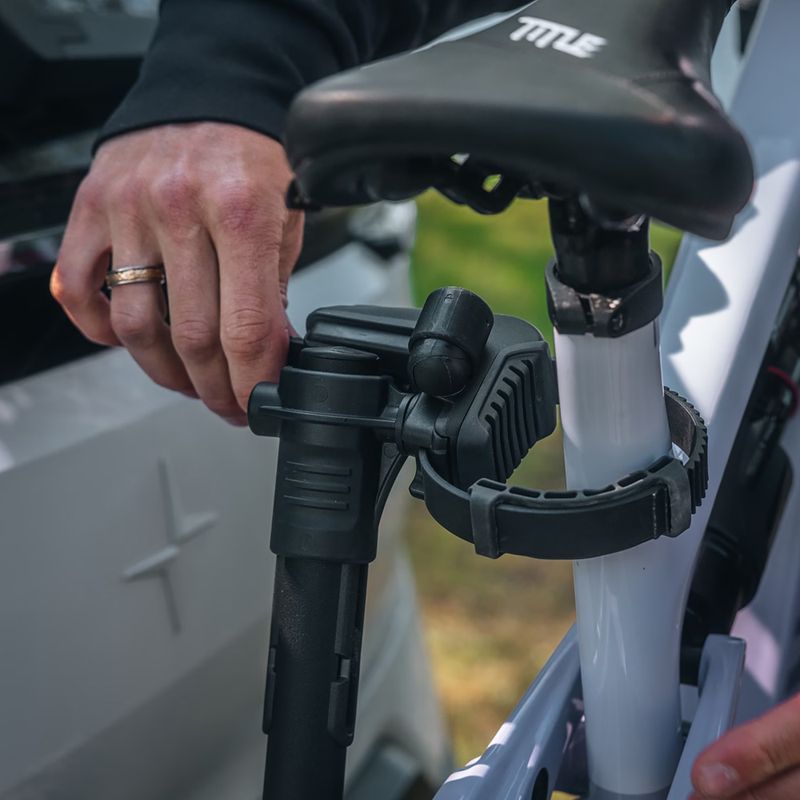 Bagażnik rowerowy na hak Thule VeloLite 2Bike black 7