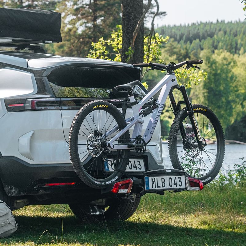 Bagażnik rowerowy na hak Thule VeloLite 3Bike black 5