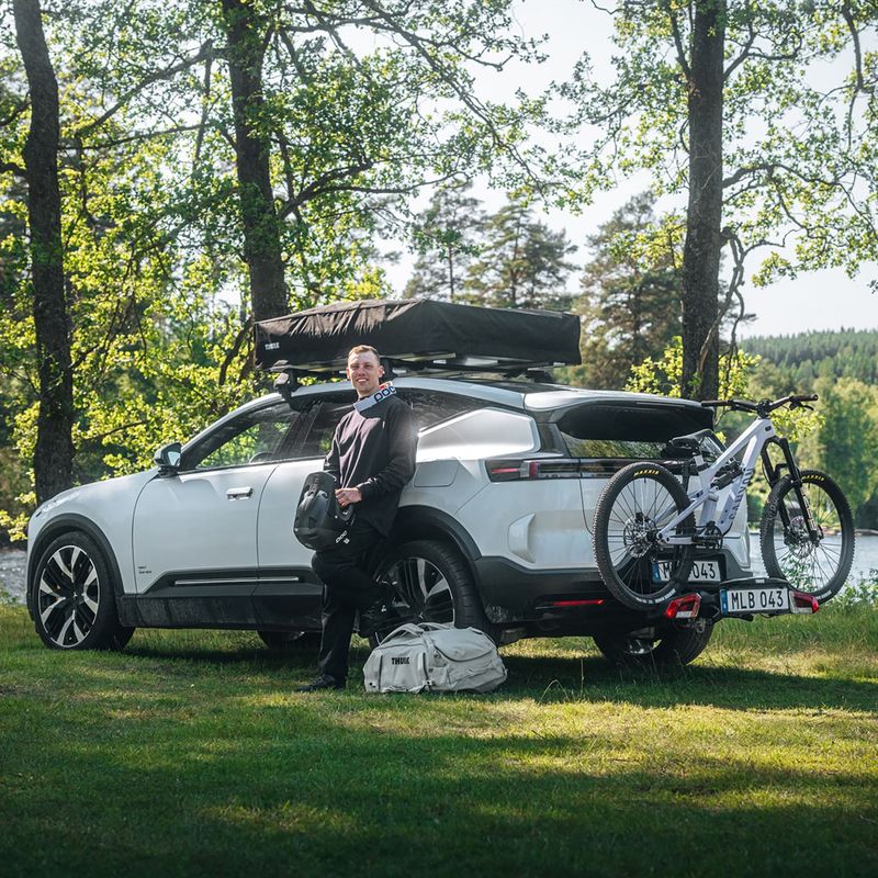 Bagażnik rowerowy na hak Thule VeloLite 3Bike black 8