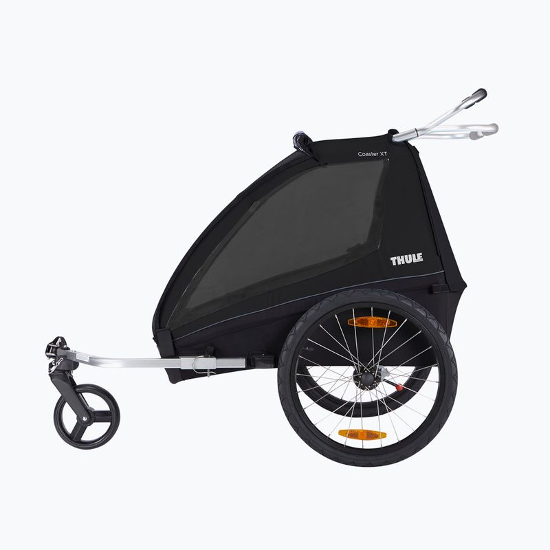 Przyczepka rowerowa Thule Coaster XT black 2