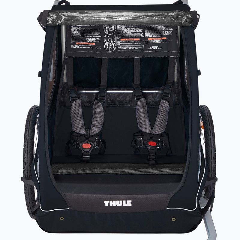 Przyczepka rowerowa Thule Coaster XT black 3