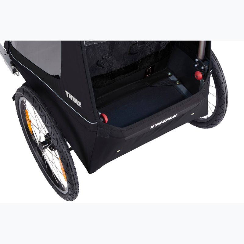 Przyczepka rowerowa Thule Coaster XT black 7