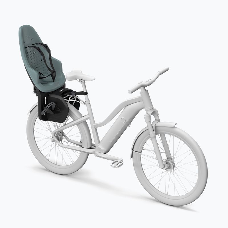 Fotelik rowerowy Thule Yepp 2 Maxi Rack Mount mid blue 4