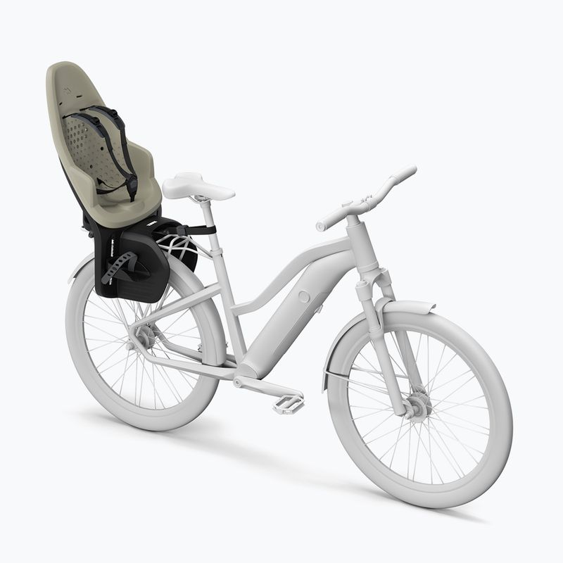 Fotelik rowerowy Thule Yepp 2 Maxi Rack Mount soft sand 4