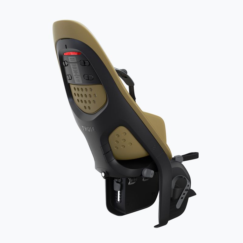 Fotelik rowerowy Thule Yepp 2 Maxi Rack Mount nutria green 2