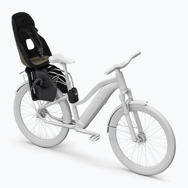 Fotelik rowerowy Thule Yepp Nexxt 2 Maxi Frame Mount deep khaki 6