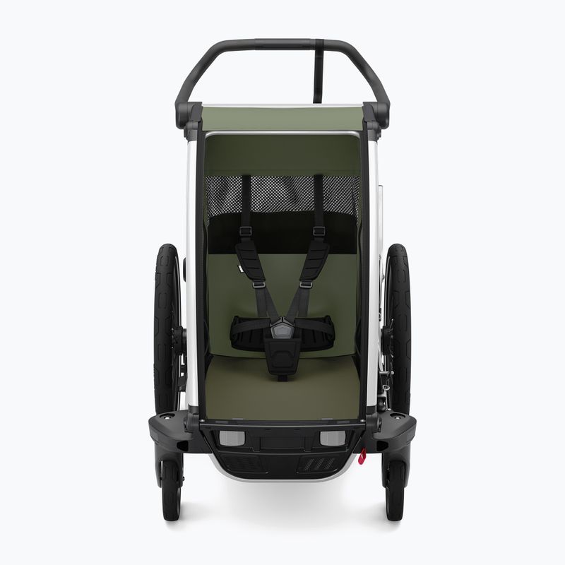 Przyczepka rowerowa Thule Chariot Lite Single vintage green 2