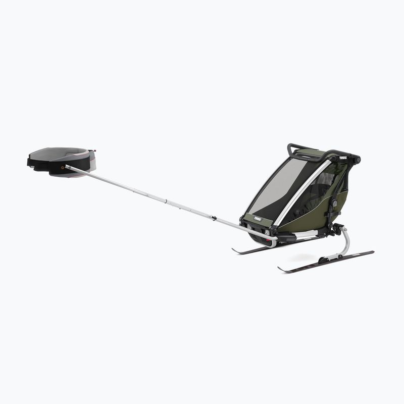 Przyczepka rowerowa Thule Chariot Lite Single vintage green 7