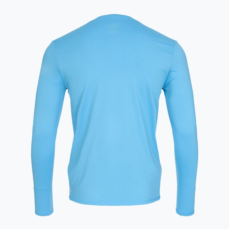 Longsleeve do pływania męski Quiksilver Heritage Heather azure blue 2