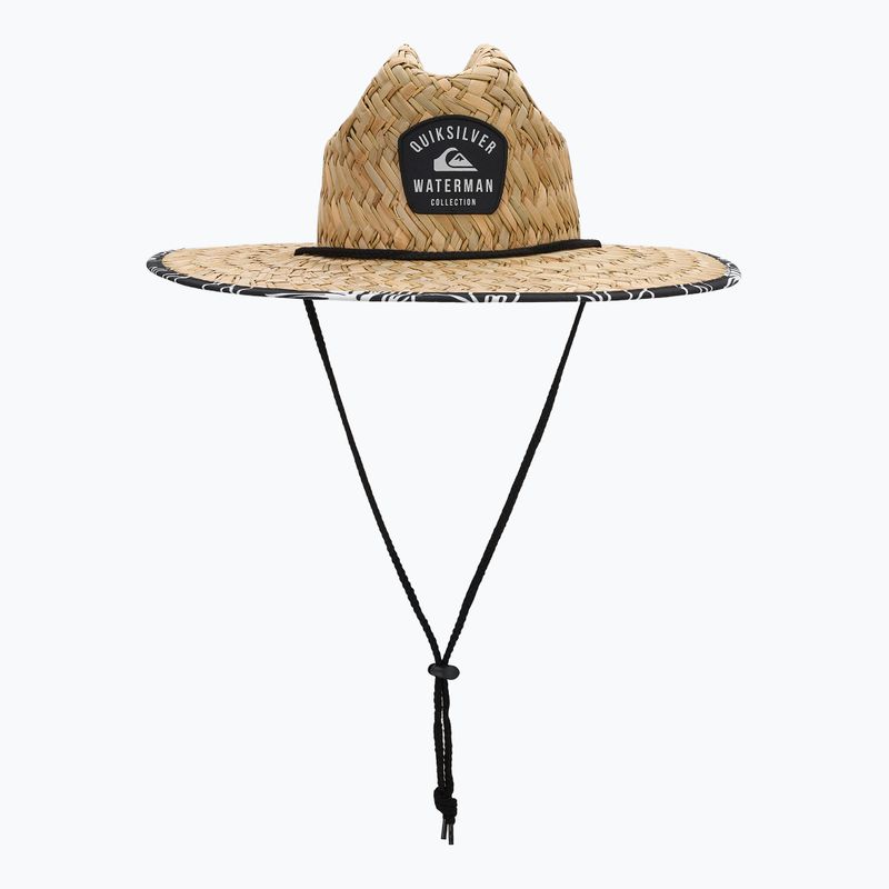 Kapelusz męski Quiksilver Waterman Outsider black/jet black 2