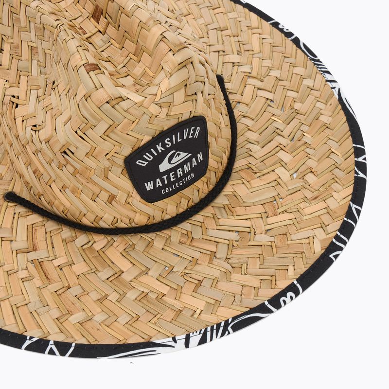 Kapelusz męski Quiksilver Waterman Outsider black/jet black 4