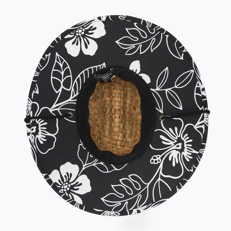 Kapelusz męski Quiksilver Waterman Outsider black/jet black 5