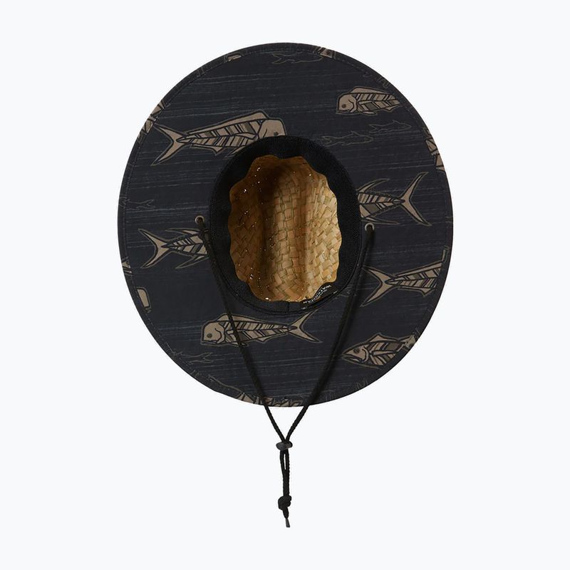 Kapelusz męski Quiksilver Waterman Outsider black/jet black 3
