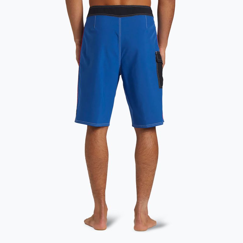 Szorty kąpielowe męskie Quiksilver Saturn Solid 21" monaco blue 3