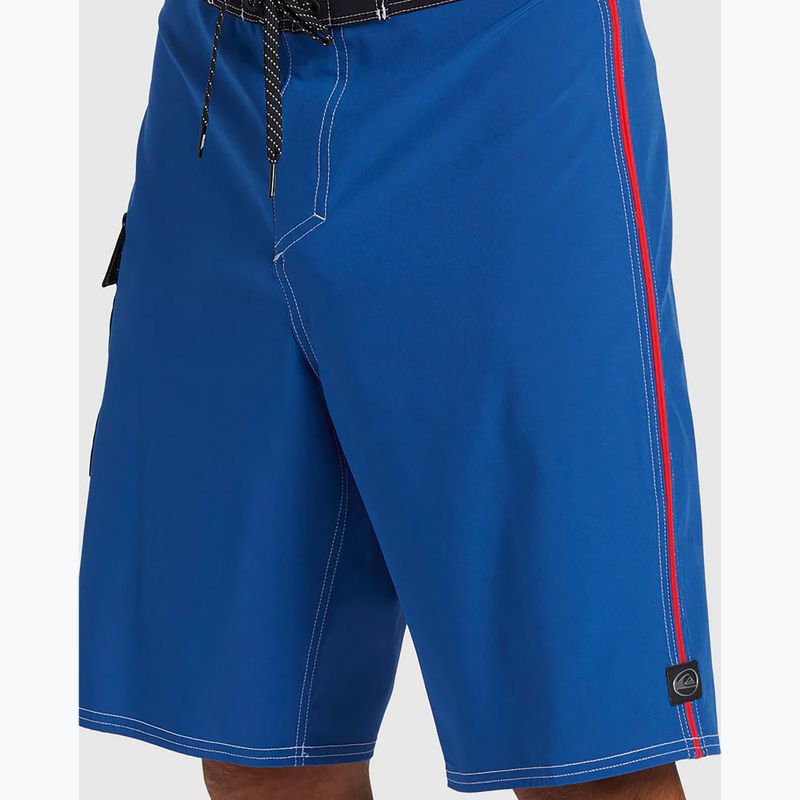 Szorty kąpielowe męskie Quiksilver Saturn Solid 21" monaco blue 5