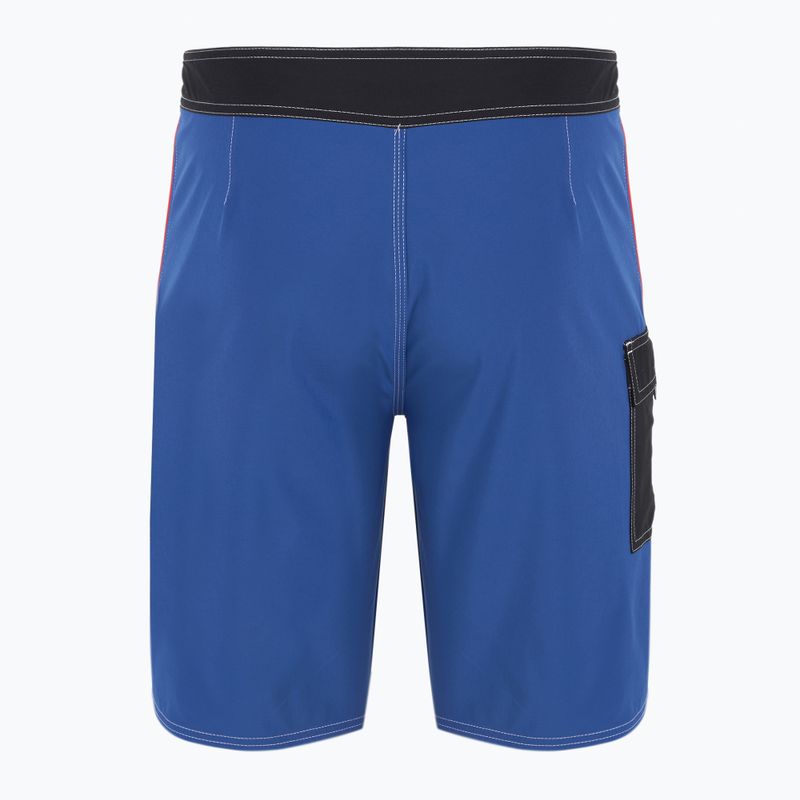 Szorty kąpielowe męskie Quiksilver Saturn Solid 21" monaco blue 7