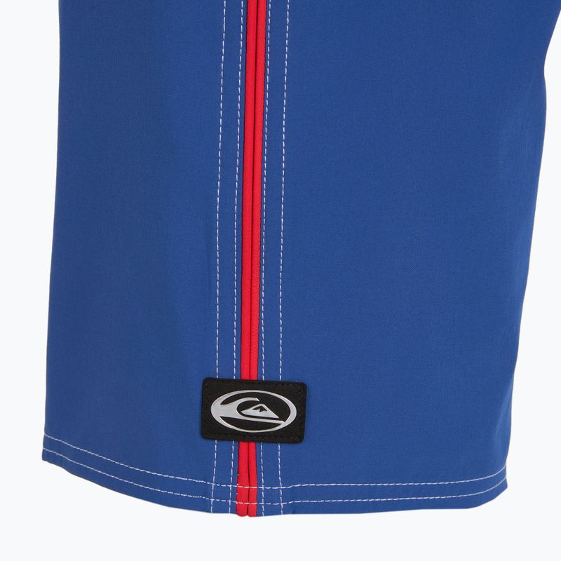 Szorty kąpielowe męskie Quiksilver Saturn Solid 21" monaco blue 8