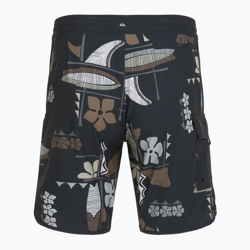 Szorty kąpielowe męskie Quiksilver Legends 19" black 2