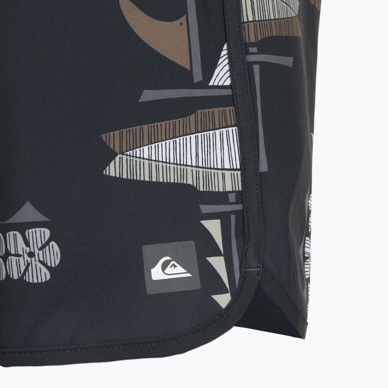 Szorty kąpielowe męskie Quiksilver Legends 19" black 3