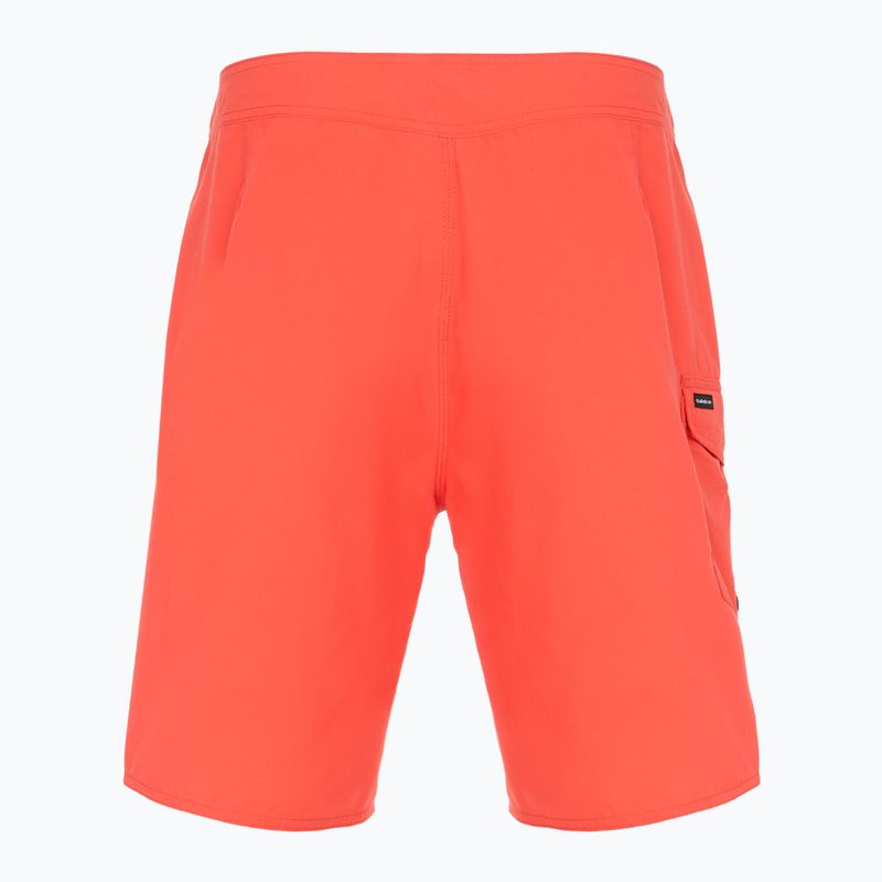 Szorty kąpielowe męskie Quiksilver Everyday Solid 20" high risk red 2