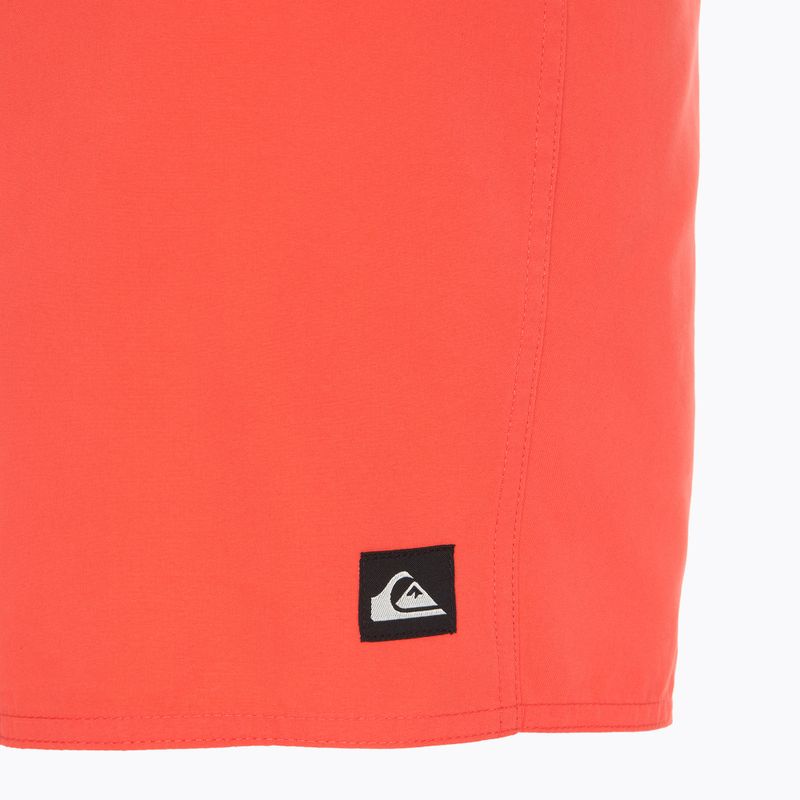 Szorty kąpielowe męskie Quiksilver Everyday Solid 20" high risk red 4