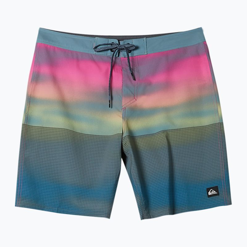 Szorty kąpielowe męskie Quiksilver Highline Straight Leg 19" prism pink 6