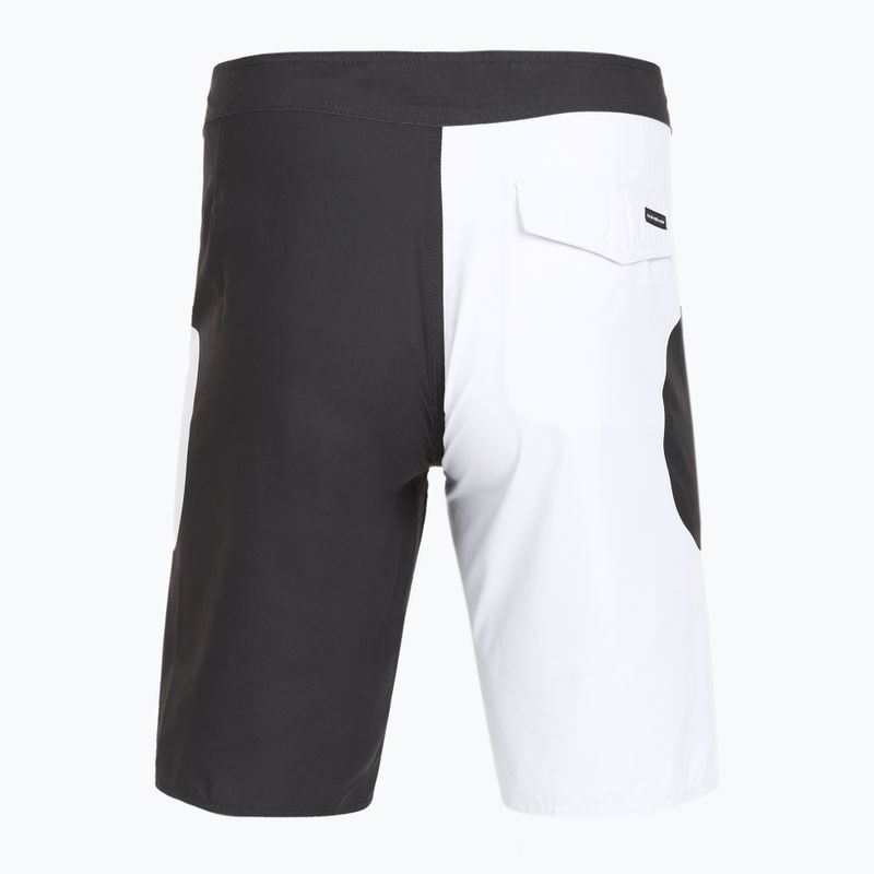 Szorty kąpielowe męskie Quiksilver Everyday Griff Straight 21" black 5