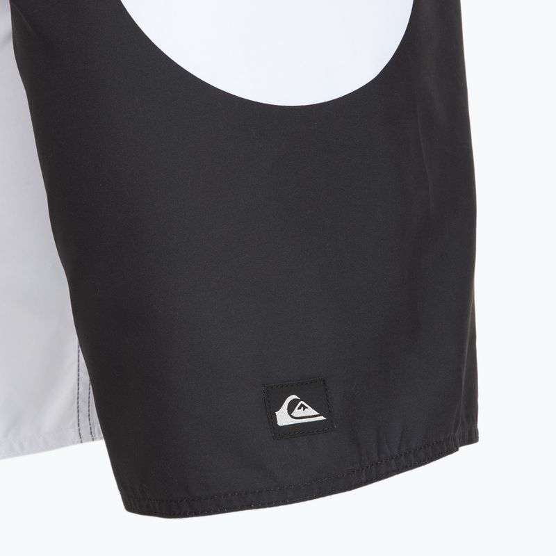 Szorty kąpielowe męskie Quiksilver Everyday Griff Straight 21" black 6
