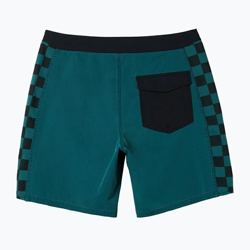 Szorty kąpielowe męskie Quiksilver Original Arch Hempstretch 18" colonial blue 2