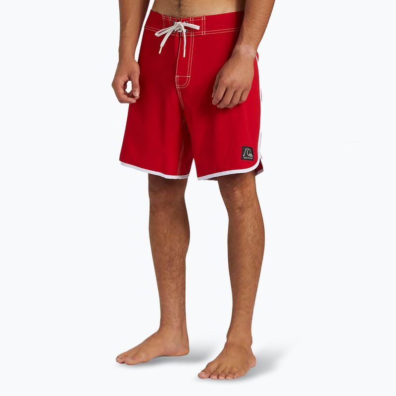 Szorty kąpielowe męskie Quiksilver Original Scallop 18" salsa 4