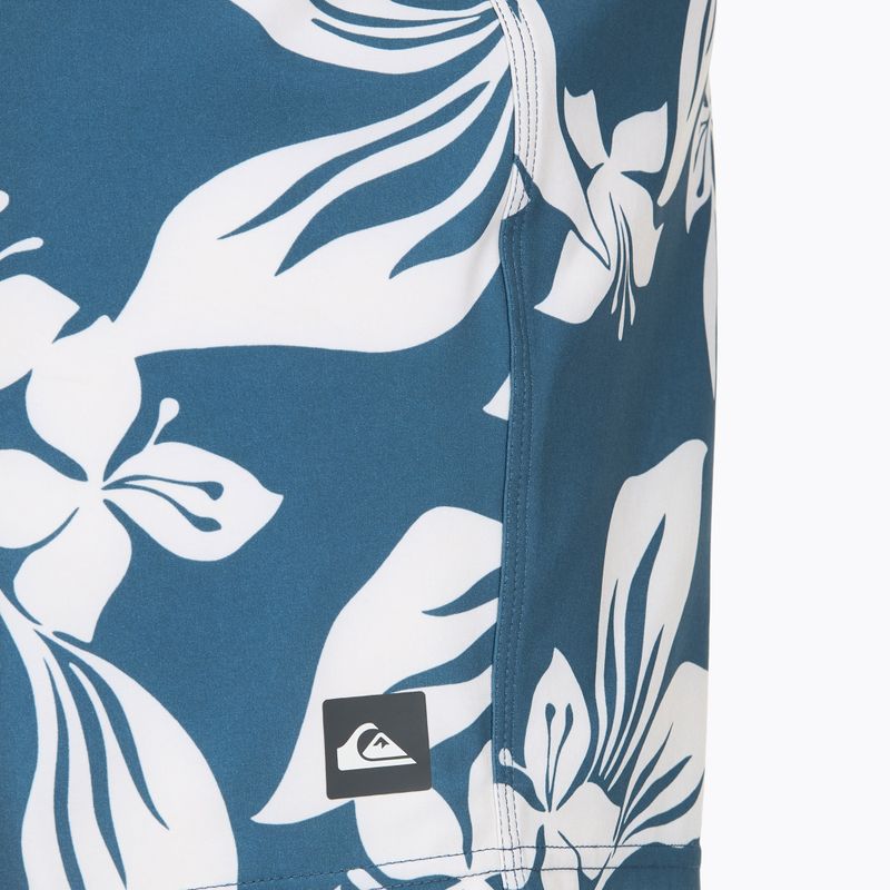 Szorty kąpielowe męskie Quiksilver Big Island 19" blue/white 3