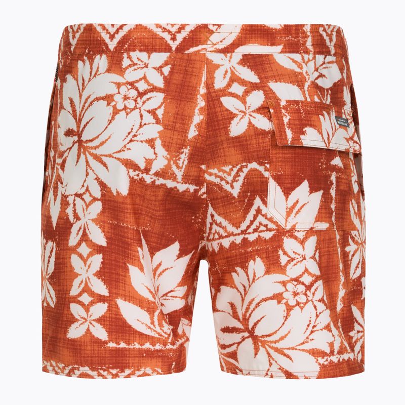 Szorty kąpielowe męskie Quiksilver Roots Volley 17" red 2