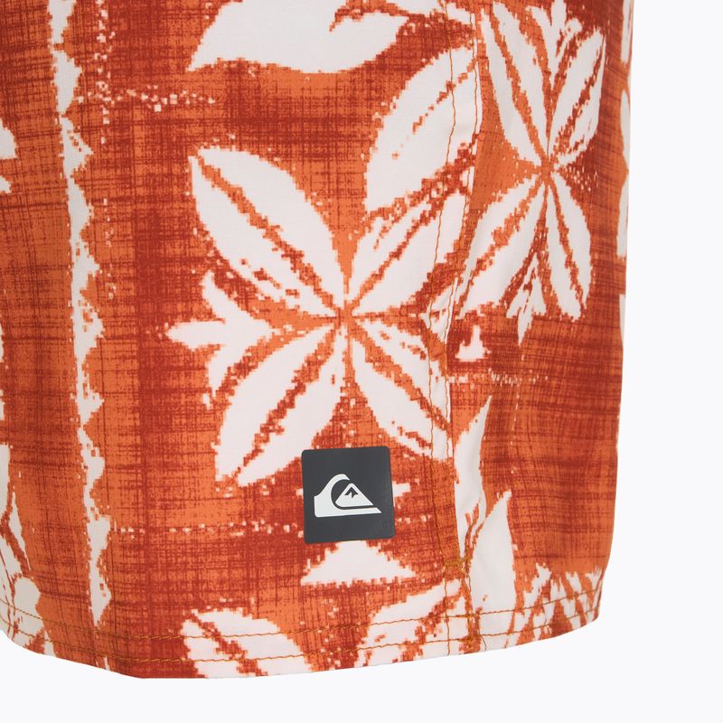 Szorty kąpielowe męskie Quiksilver Roots Volley 17" red 3