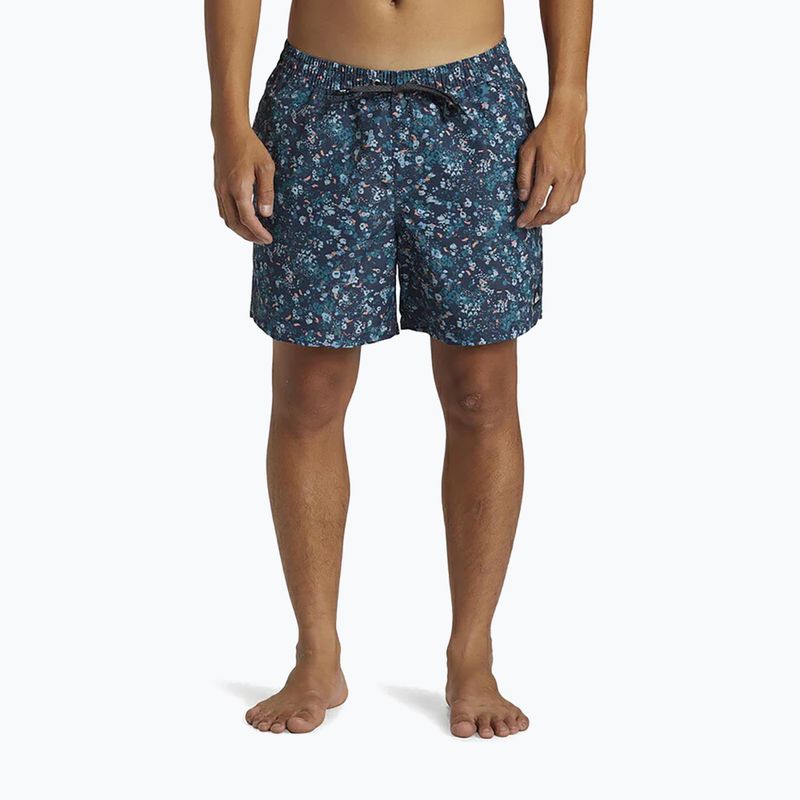 Szorty kąpielowe męskie Quiksilver Remade Mix Volley 17" dark navy 3