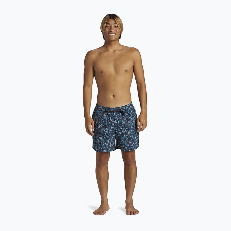 Szorty kąpielowe męskie Quiksilver Remade Mix Volley 17" dark navy 4