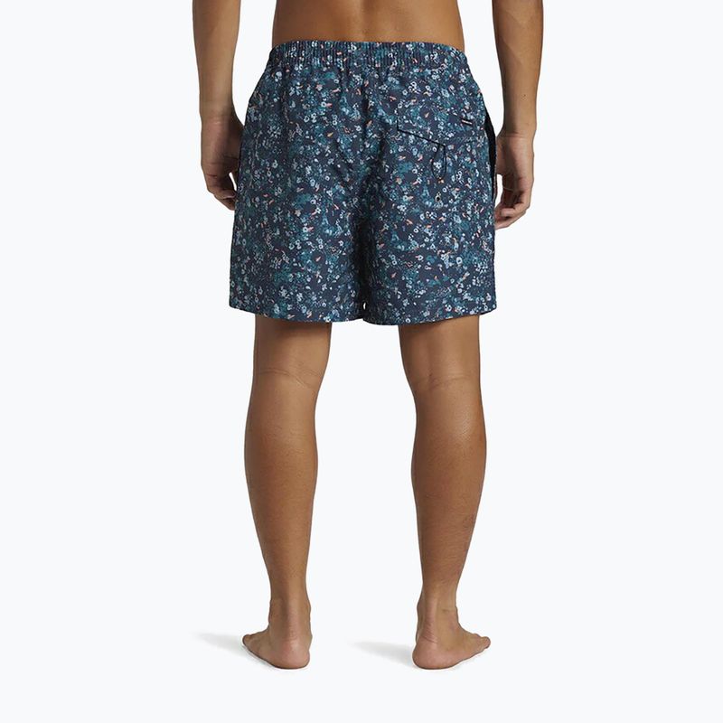 Szorty kąpielowe męskie Quiksilver Remade Mix Volley 17" dark navy 5