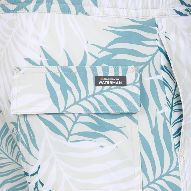 Szorty kąpielowe męskie Quiksilver Wild Fern Volley 17" 4