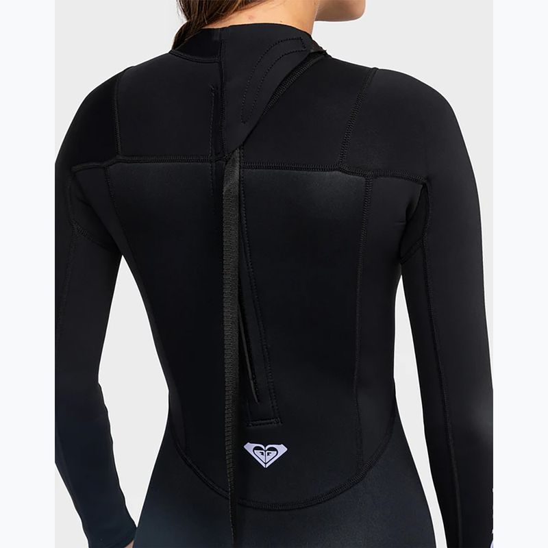 Pianka do pływania damska ROXY 3/2 mm Prologue Back Zip Flock black 5