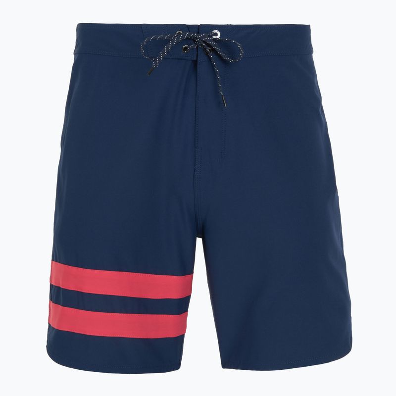 Szorty kąpielowe męskie Hurley Phantom Block Party 18" pagent blue