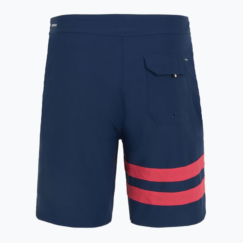 Szorty kąpielowe męskie Hurley Phantom Block Party 18" pagent blue 2