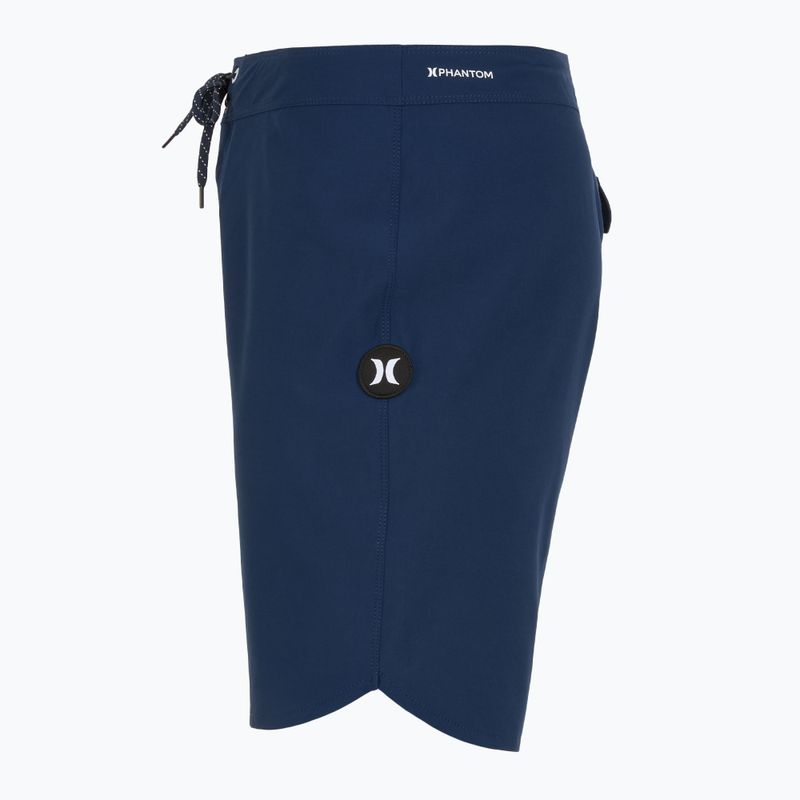 Szorty kąpielowe męskie Hurley Phantom Block Party 18" pagent blue 3