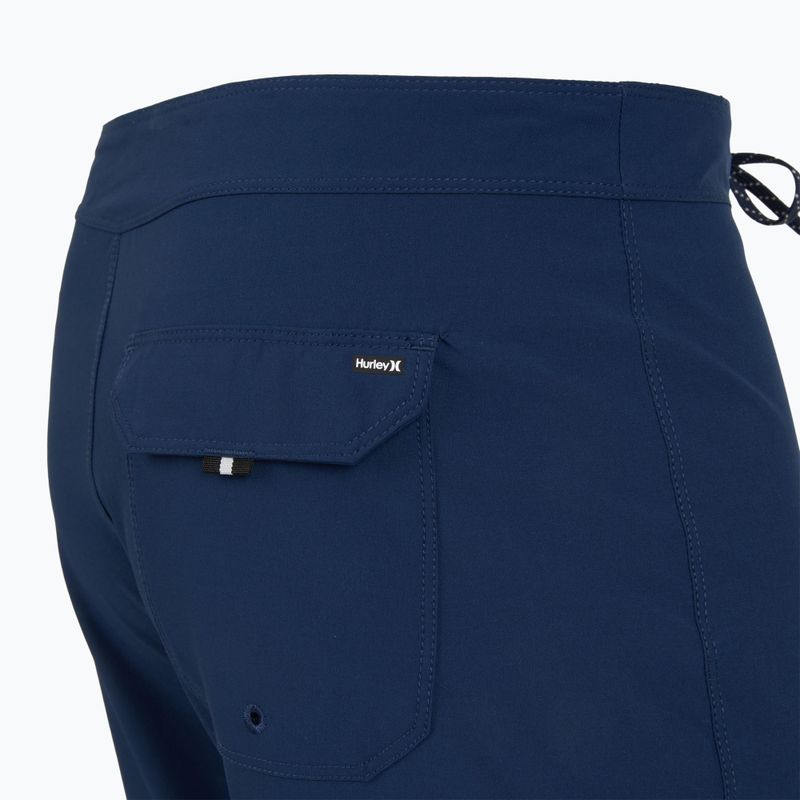 Szorty kąpielowe męskie Hurley Phantom Block Party 18" pagent blue 4