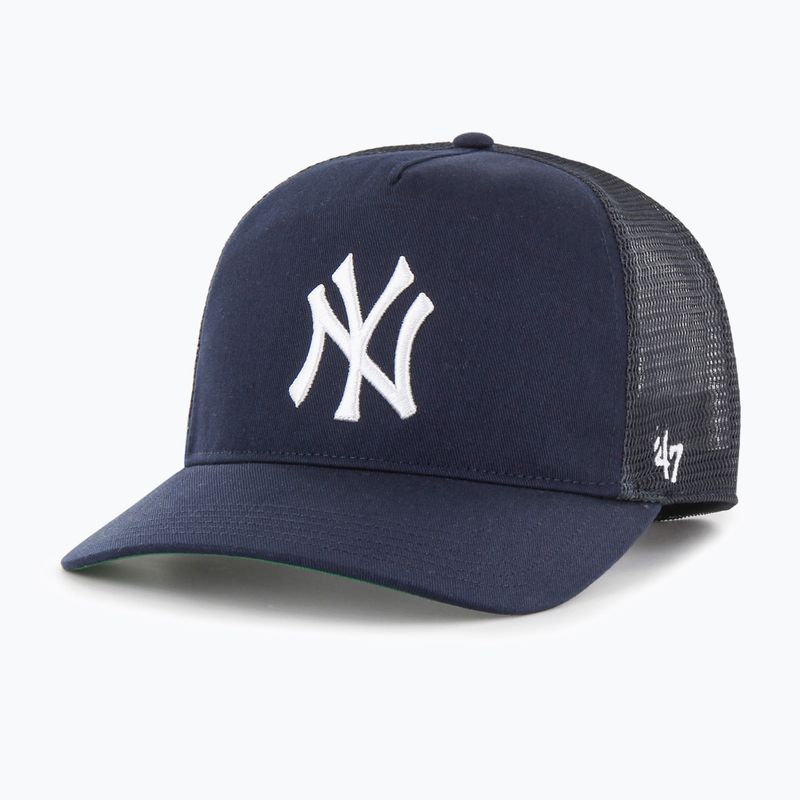 Czapka z daszkiem 47 Brand MLB New York Yankees Mesh Hitch navy