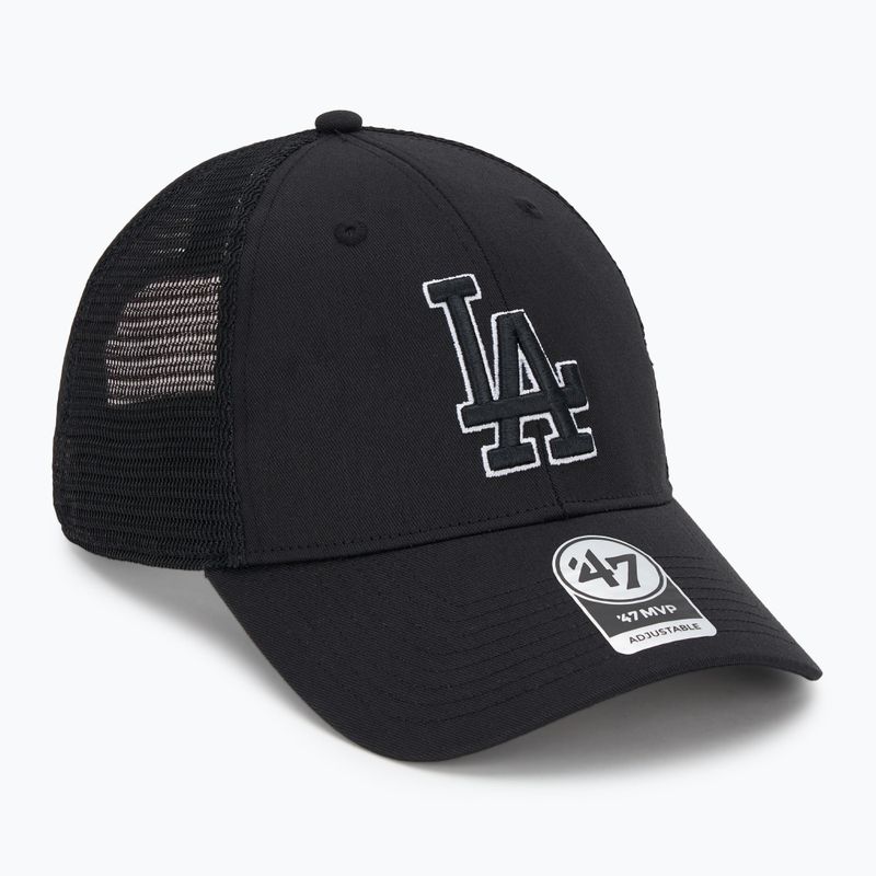 Czapka z daszkiem 47 Brand MLB Los Angeles Dodgers Branson MVP black